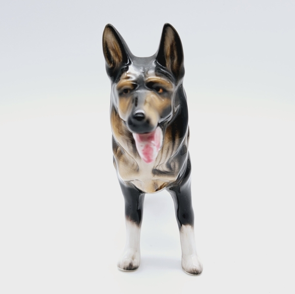 VINTAGE | McCameron & Sons german shepherd dog sculpture figurine - Picture 5 of 10